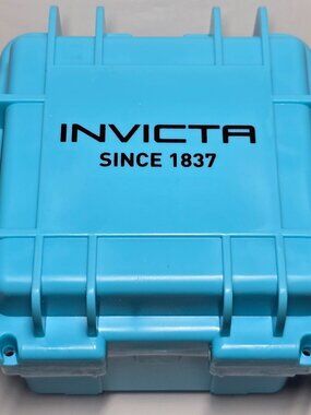 Invicta 1-Slot Dive Impact Watch Case, Turquoise (DC1-TRQ)